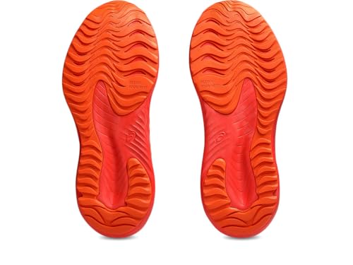 ASICS Kid's Gel-Noosa TRI 16 GS Running Shoes, 6, Cherry Tomato/Energy Orange