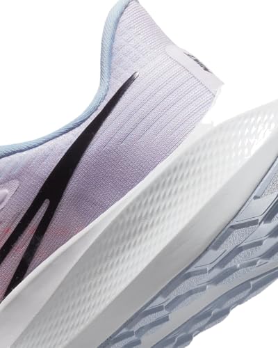NIKE Air Zoom Pegasus 39 Women's Trainers Sneakers, Doll Iris Whisper Light Marine Black, 9