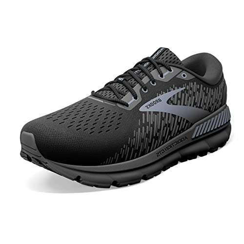 Brooks Men's Addiction GTS 15 Supportive Running Shoe - Black/Black/Ebony - 13 X-Wide
