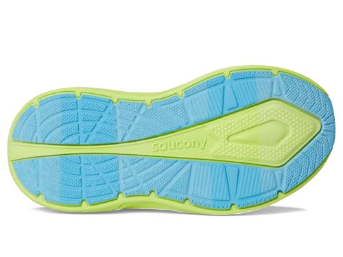 Saucony Unisex Kids Hurricane KDZ (Big Kid) Multi 4 Big Kid Medium