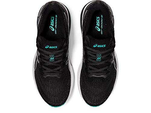 ASICS GT-2000 9 Black/Pure Silver 9 B (M)
