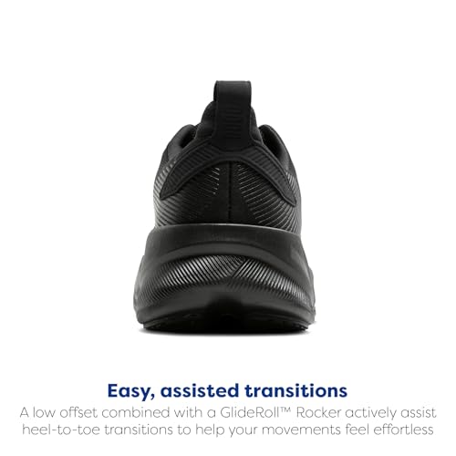 Brooks Men’s Ghost Max 4 Neutral Running & Walking Shoe - Black/Black/Ebony - 13 Medium