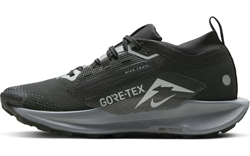 Nike Pegasus Trail 5 Gore-TEX Women's Waterproof Trail Running Shoes (FQ0912-001, Black/Cool Grey/Anthracite/Wolf Grey) Size 6