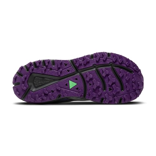 Brooks Women’s Divide 5 Trail Running Shoe - Mercury/Ebony/Sweet Lavender - 6.5 Medium