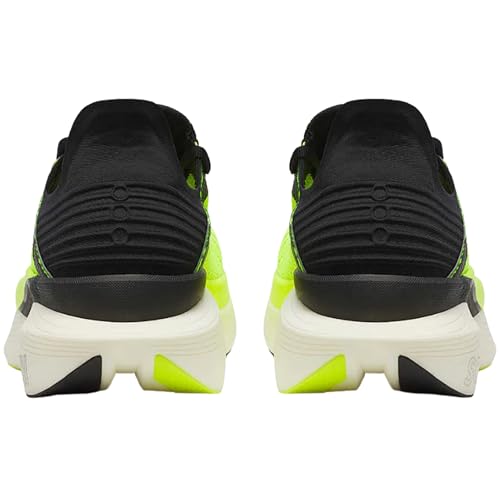 Saucony Unisex Endorphin Elite 2 Road Running Shoe, Citron/Black, 10.5 Men/ 12 Women