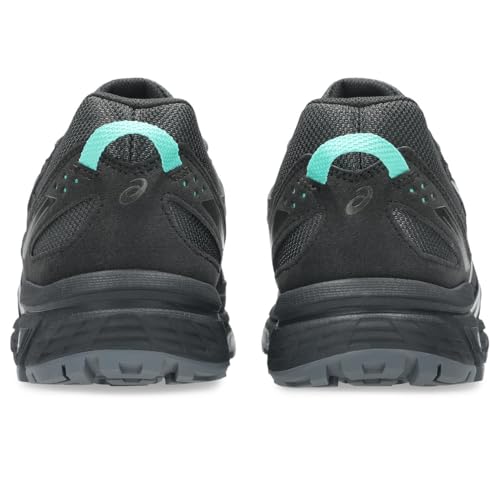 Asics Gel-Venture 6 Sneaker Men's, Graphite Grey Aurora Green, 9.5 US