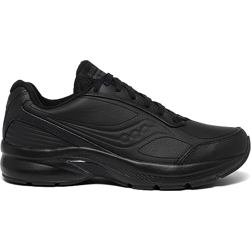 Saucony Men's Omni Walker 3, Black, 7