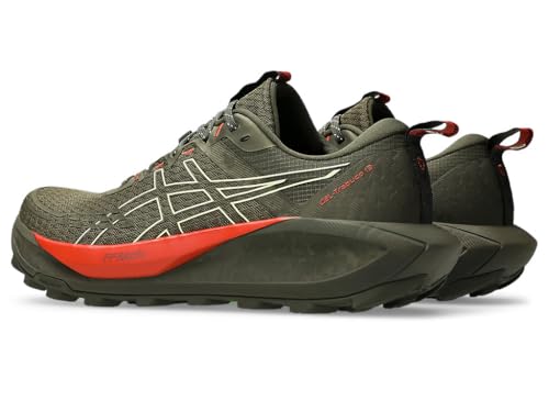 ASICS Men's Gel-Trabuco 13Sneaker, Brown Stone Wheat Yellow, 7 US