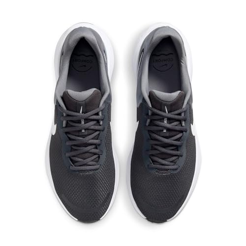Nike Men's Revolution 7 Trainers, Anthracite White Cool Grey Black, 13