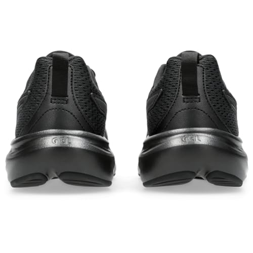 ASICS Women's Gel-Contend 9 Running Shoes, 10, Black/Graphite Grey