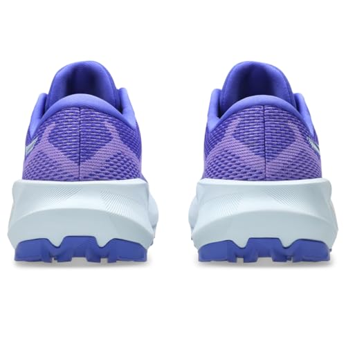 ASICS Women's Trabuco 14 Trail Running Shoes, 8.5, Amethyst/Cobalt Burst