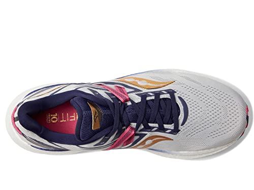 Saucony Men's Triumph 20 Running Shoe, Prospect Glass, 12 Medium