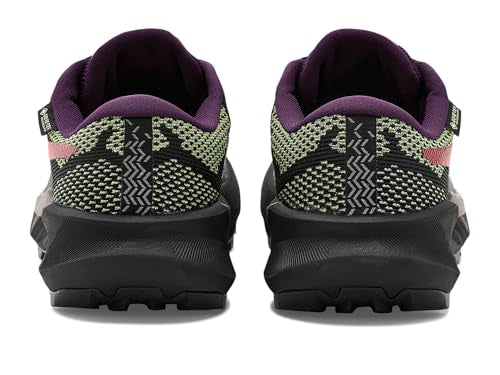 ASICS, Women's, Trabuco 14 GTX, Black/Dark Aubergine, 9.5, Medium