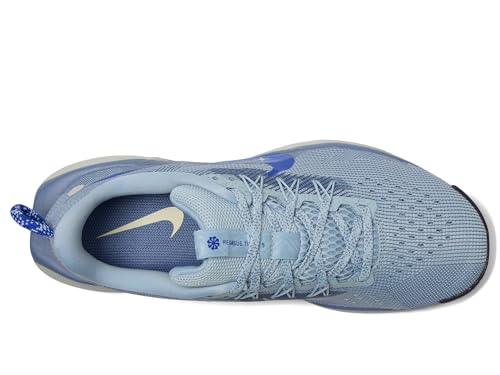 Nike Women's Pegasus Trail 5 Sneaker, Light Armory Blue/Racer Blue/World Indigo/Cave Purple/Alabaster, 7