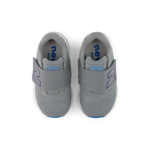 New Balance Kid's Arishi H&L Running Shoe, Slate Grey/Altitude, 7 Toddler