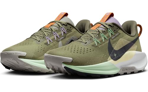 Nike Pegasus Trail 5 Men's Trail Running Shoes (DV3864-200, Medium Olive/Neutral Olive/Vapor Green/) Size 12