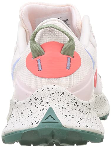 NIKE Women's Pegasus Trail 3 Trainers, Light Soft Pink Aluminum Magic, 9