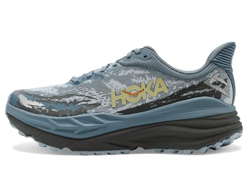 Hoka Men's Stinson 7 Slate Blue/Asphalt Grey 8.5 Medium - alternate view 4