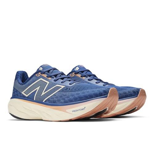 New Balance Women's Fresh Foam X 1080 V14 Running Shoe, Inkwell/Calcium/Copper, 6 M
