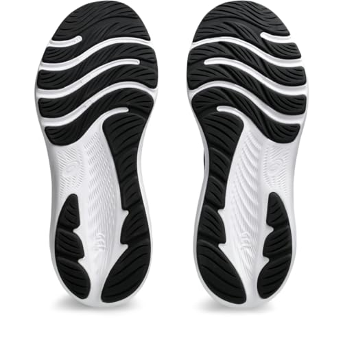 ASICS Women's Gel-Contend 9 Running Shoes, 10, Black/White