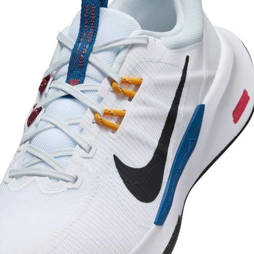 Nike Juniper Trail 2 NN Mens Running Trainers DM0822 Sneakers Shoes (UK 6 US 7 EU 40, White Black Pure Platinum 104)