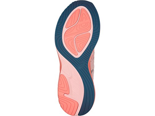 ASICS Noosa FF 2 Women's Running Shoe, Seashell Pink/Dark Blue/Begonia Pink, 8 M US