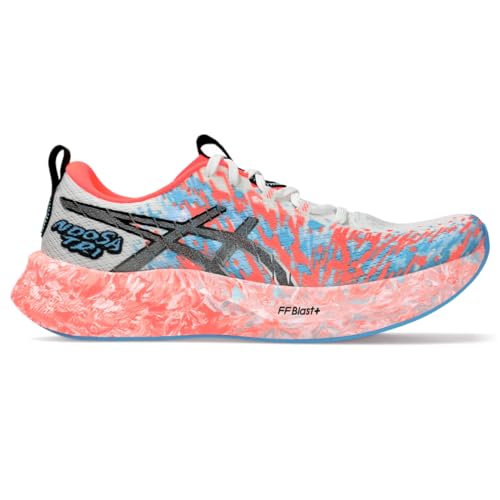 ASICS Men's Noosa TRI 16 Running Shoes, 11, White/Sunrise RED