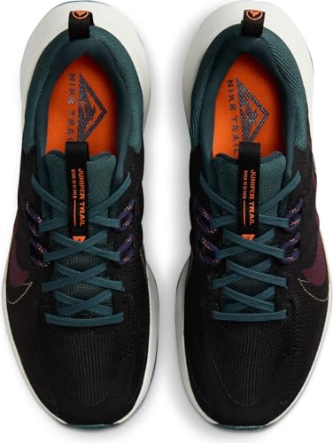 Nike Women's WMNS Juniper Trail 2 Nn Low, Black Night Maroon Deep Jungle, 7 US