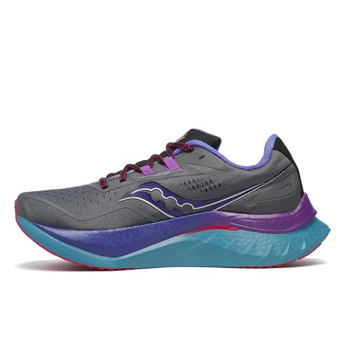 Saucony Men's Endorphin Speed 4 Sneaker, Shadow, 14
