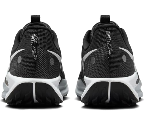Nike Men's Pegasus Trail 5 Black/White/Anthracite/Wolf Grey 9.5 Medium