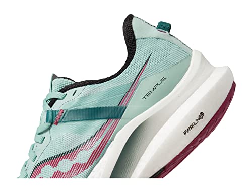 Saucony Women's Tempus Sneaker, Mineral/Rose, 6.5