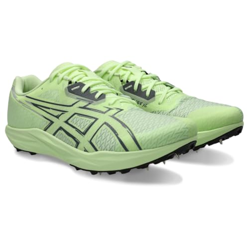 ASICS Unisex SONICRACER XC Running Shoes, 10.5M / 12W, Illuminate Yellow/Black