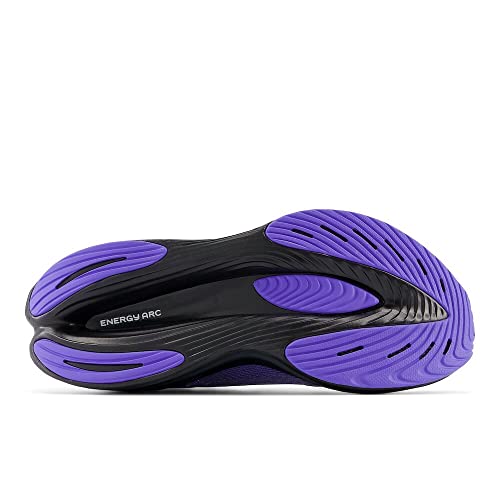 New Balance Women's FuelCell SuperComp Elite V3 Running Shoe, Electric Indigo/Black, 8 W