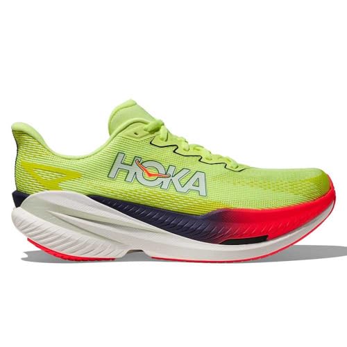 Hoka Men's Mach X 3 Neon Yuzu/Squid Ink 11 Medium