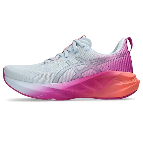 ASICS Women's Novablast 5 TrSneaker, Sky Digital Sakura, 6.5 US