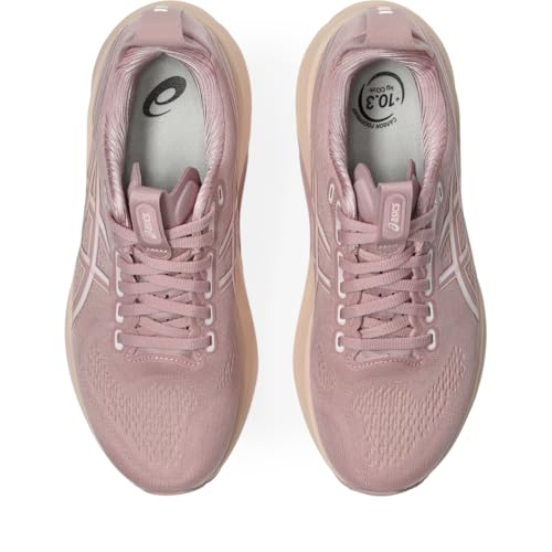 ASICS Women's Gel-Kayano 32 Running Shoes, 8.5, MORGANITE/Pearl Pink