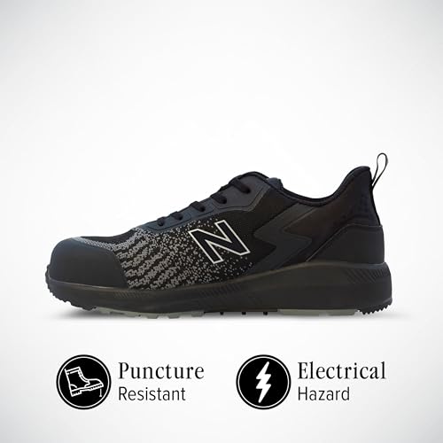 New Balance Composite Toe Safety Shoe for Men Speedware - Slip Resistant in Puncture Resistant alternate view 6