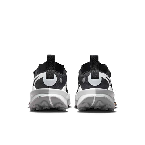 Nike Women's Zegama Trail 2 Sneaker, Black White Wolf Grey Anthracite, 7 US - alternate view 3