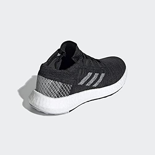 Adidas Performance Women's Pureboost Go Athletic Shoe, Black/Grey/Grey, 6 M US