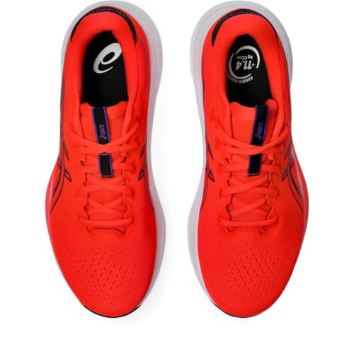 ASICS Men's Gel-Excite 11 Running Shoes, 15, Flash RED/Black