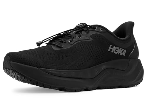 Hoka Men's Arahi Slip Resistant Black/Black 10.5 Medium