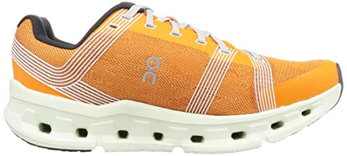 On Men's Cloudgo Sneakers, Turmeric/Aloe, 10.5 Medium US
