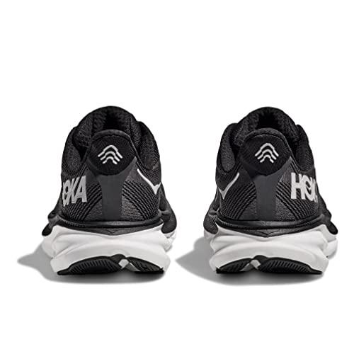 Hoka Women's Clifton 9 Black/White 7 Medium