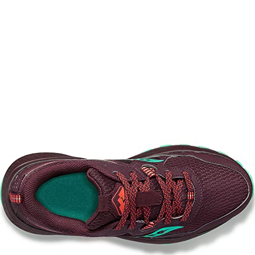 Saucony Women's Excursion TR16 Running Shoes, Nebula/Mint, 10 M