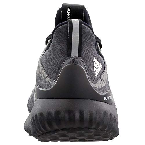 Adidas Performance Women's Alphabounce HPC AMS w Athletic Shoe, Black/Black/Black, 5 M US