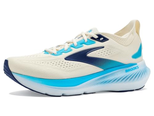 Brooks Men Glycerin 23 Coconut/Navy/Blue 9.5 Medium - product image