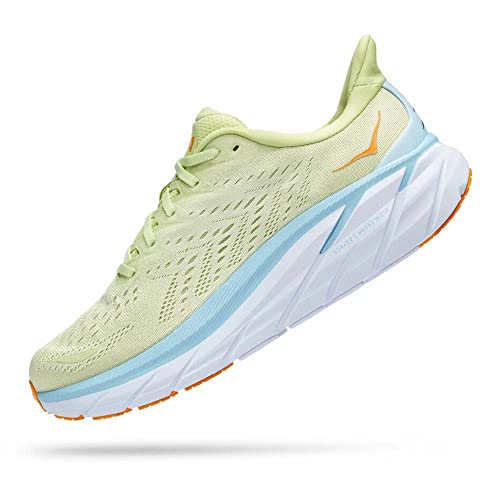 Hoka Clifton 8, Women's Running Shoe, Butterfly Summer Song, 11.5 UK
