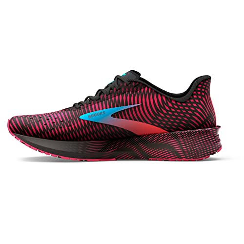 Brooks Men's Hyperion Tempo Road Running Shoe - Coral/Cosmo/Phantom - 8 Medium