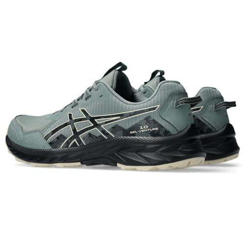 ASICS Men's Gel-Venture 10 Running Shoes, 8.5, Monument Blue/Black
