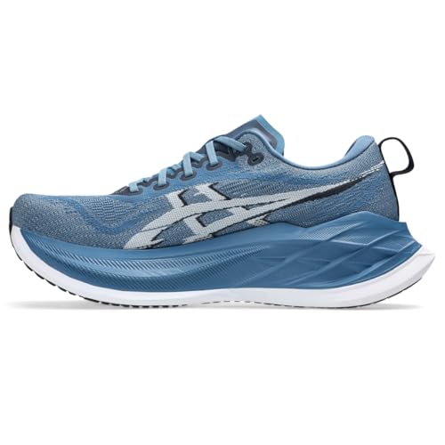 ASICS Unisex SUPERBLAST 2 Running Shoes, 8.5M / 10W, Winter SEA/White